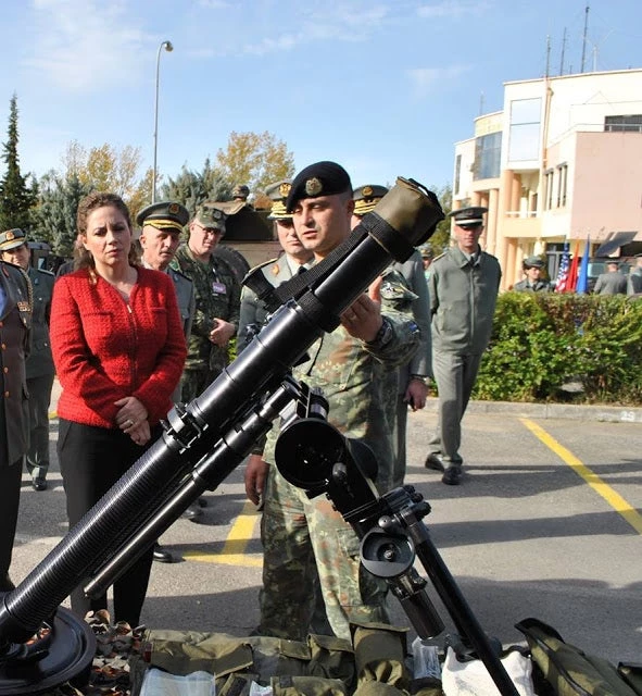 Η Αλβανία εξοπλίζεται: Η Αυστρία παραδίδει ‘έξυπνα’ επιθετικά όπλα